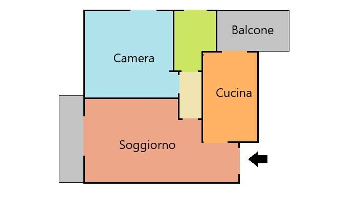 appartamento in vendita a Paderno Dugnano