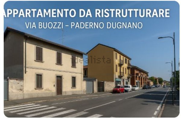 appartamento in vendita a Paderno Dugnano