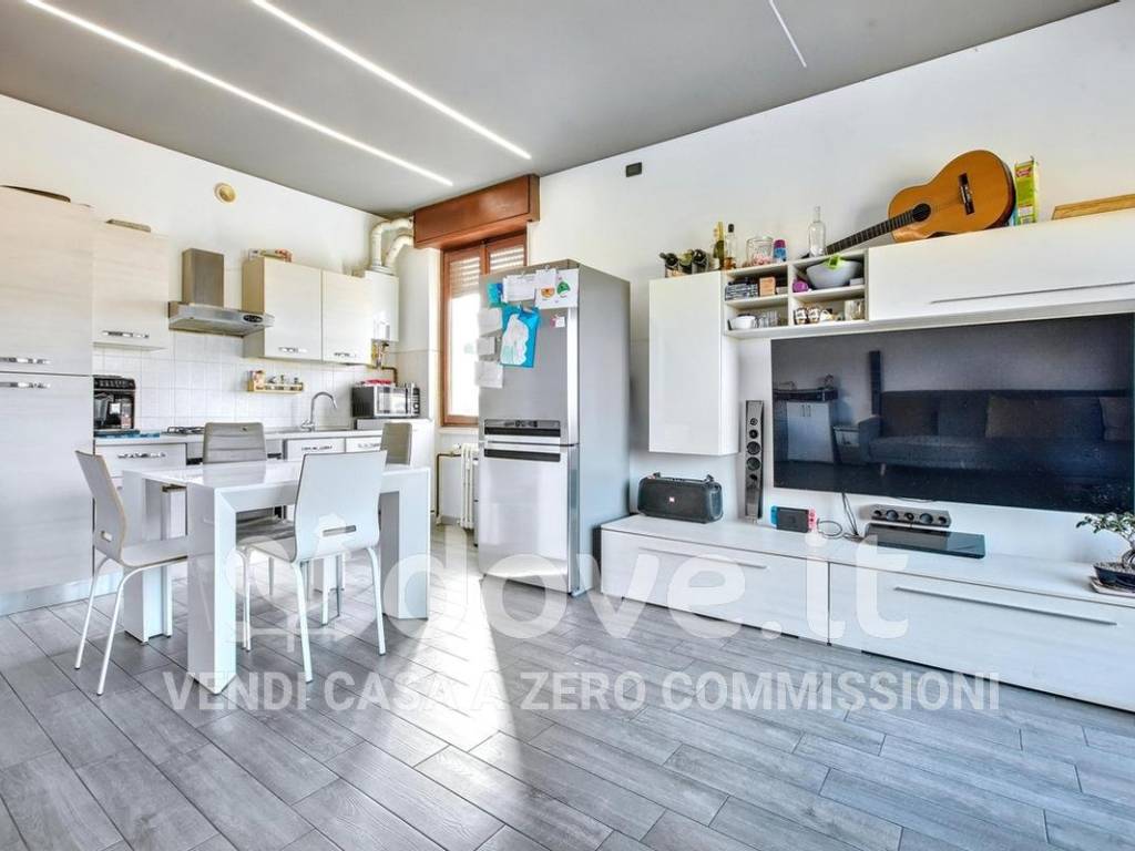 appartamento in vendita a Paderno Dugnano in zona Calderara