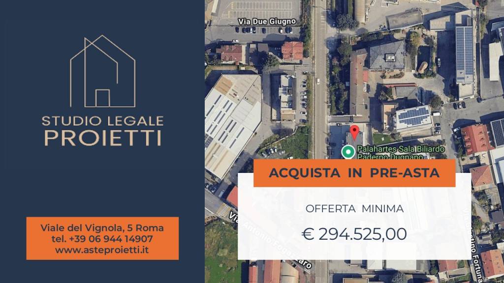 negozio in vendita a Paderno Dugnano