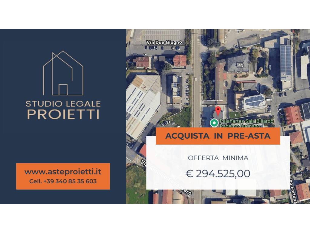 negozio in vendita a Paderno Dugnano