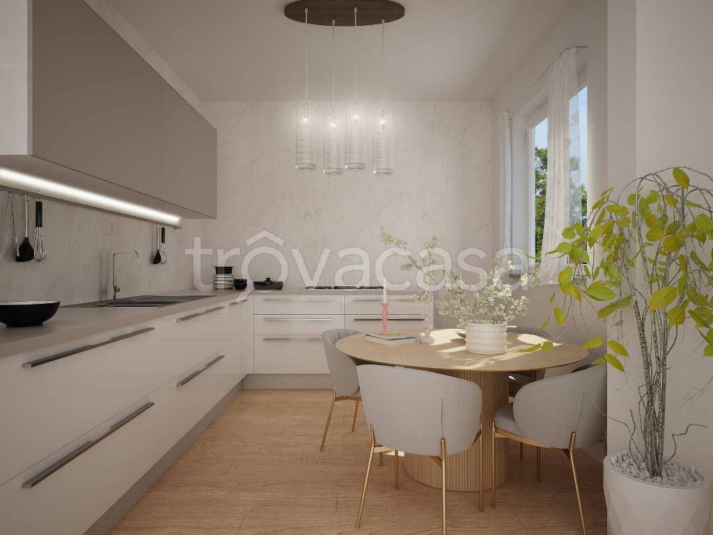 casa indipendente in vendita a Paderno Dugnano in zona Palazzolo Milanese