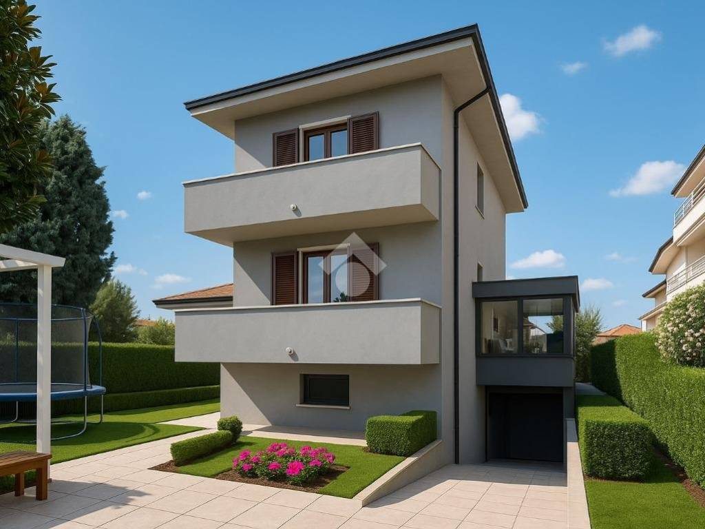 casa indipendente in vendita a Paderno Dugnano in zona Cassina Amata