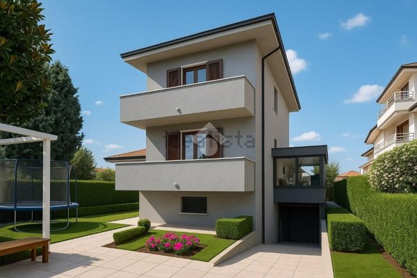 casa indipendente in vendita a Paderno Dugnano