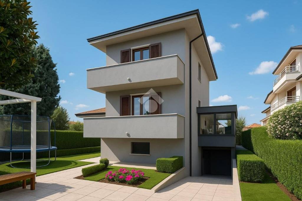 casa indipendente in vendita a Paderno Dugnano