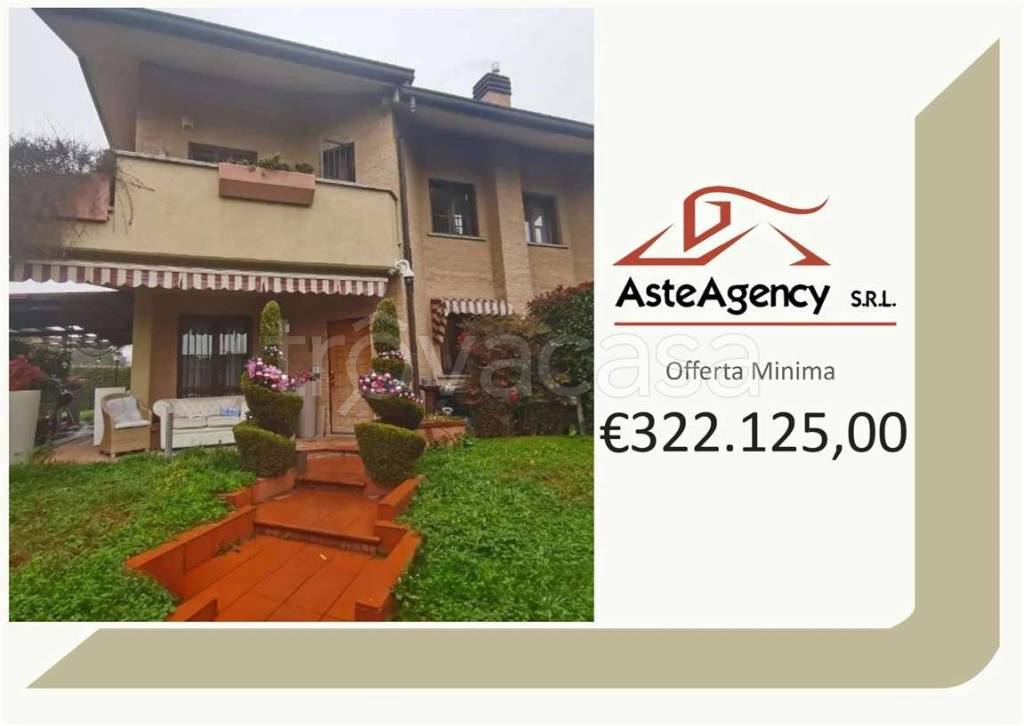 casa indipendente in vendita a Paderno Dugnano in zona Calderara
