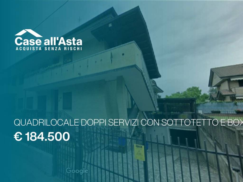 appartamento in vendita a Paderno Dugnano