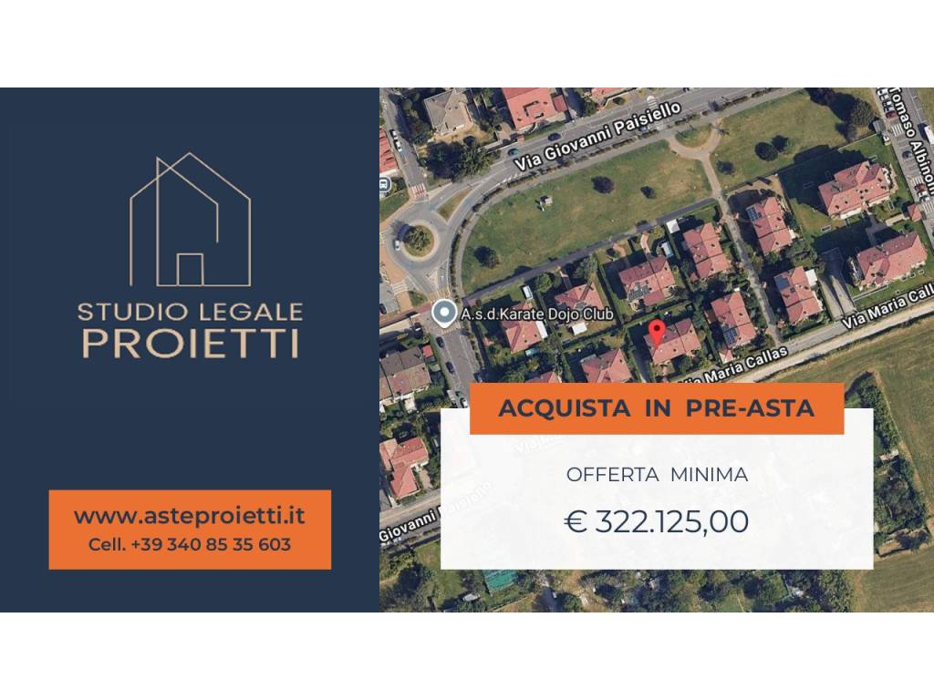 appartamento in vendita a Paderno Dugnano in zona Calderara