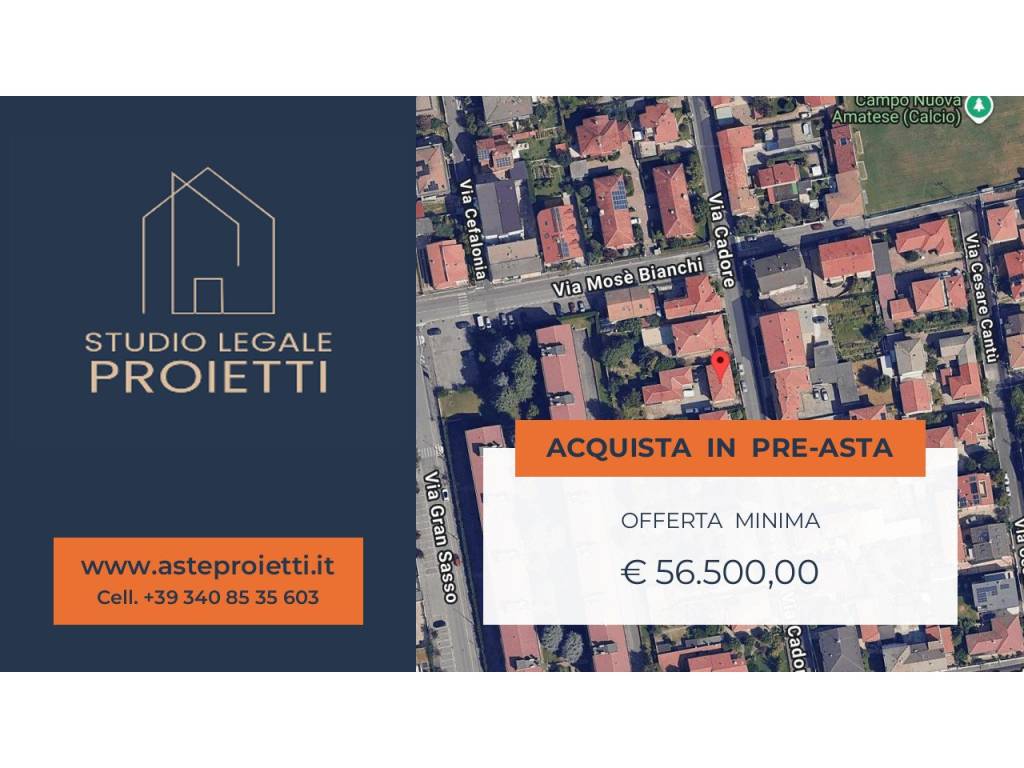 appartamento in vendita a Paderno Dugnano