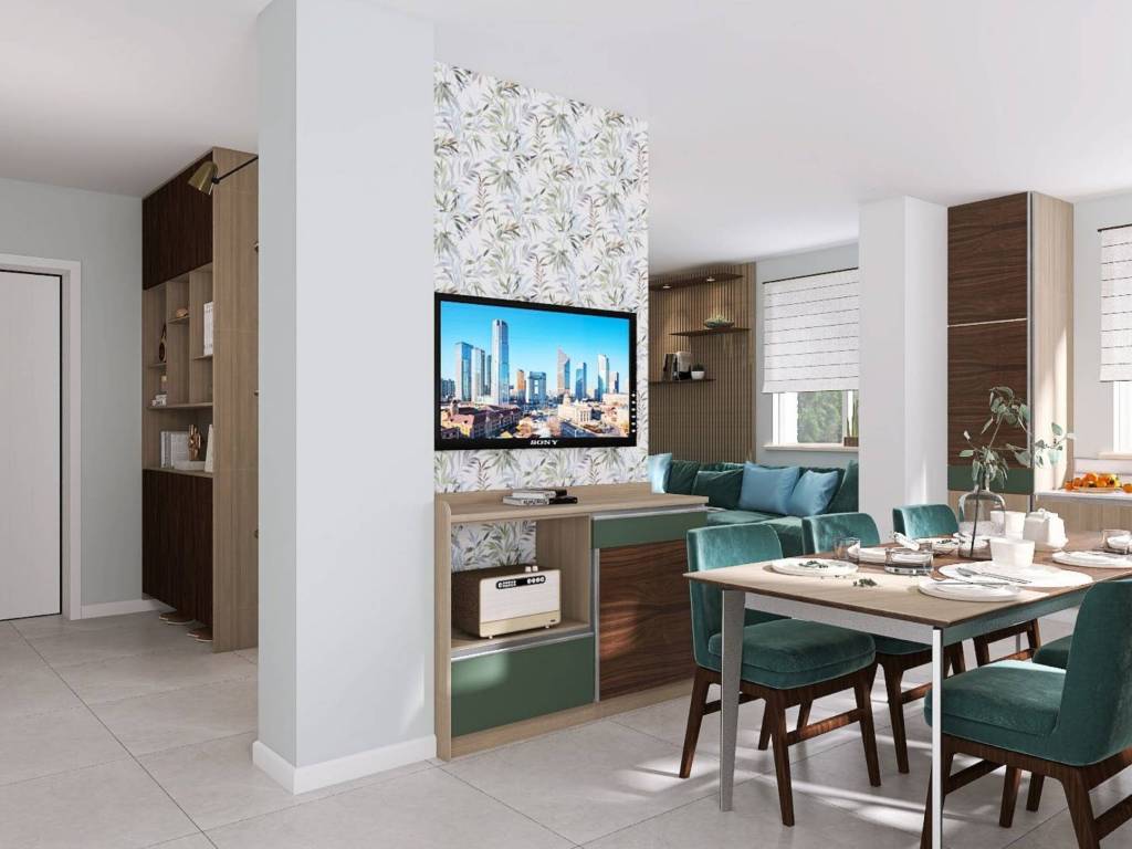 appartamento in vendita a Paderno Dugnano in zona Calderara