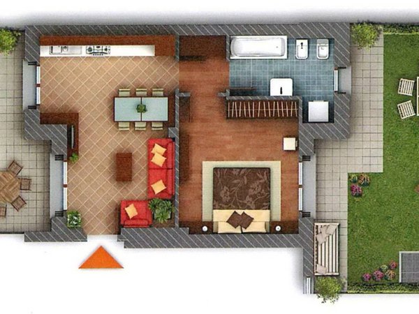 appartamento in vendita a Paderno Dugnano in zona Palazzolo Milanese