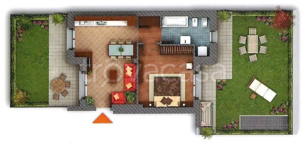 appartamento in vendita a Paderno Dugnano