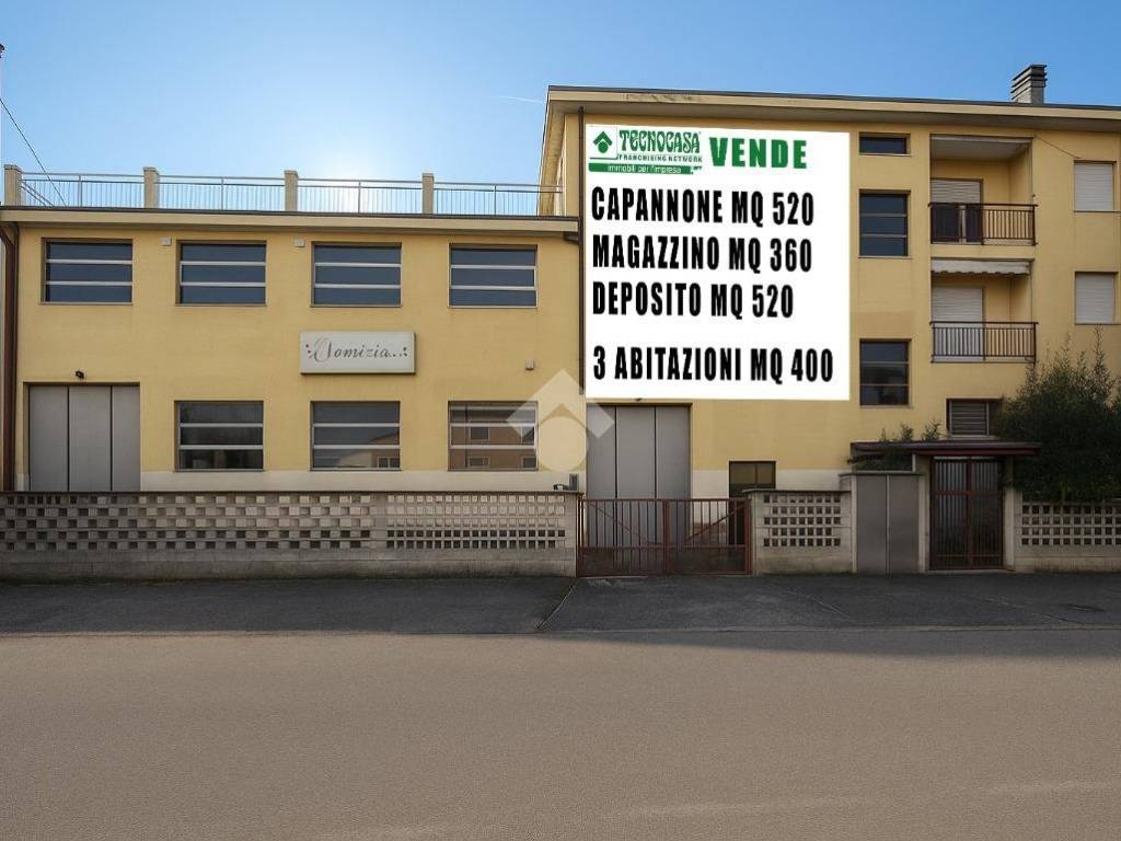 capannone in vendita a Paderno Dugnano