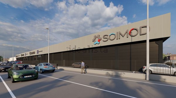 capannone in vendita a Paderno Dugnano