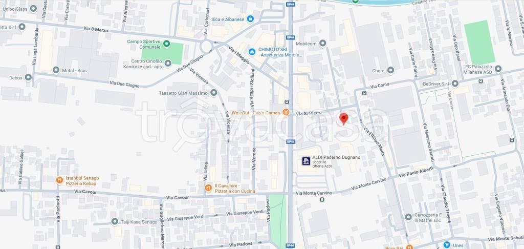 locale commerciale in vendita a Paderno Dugnano