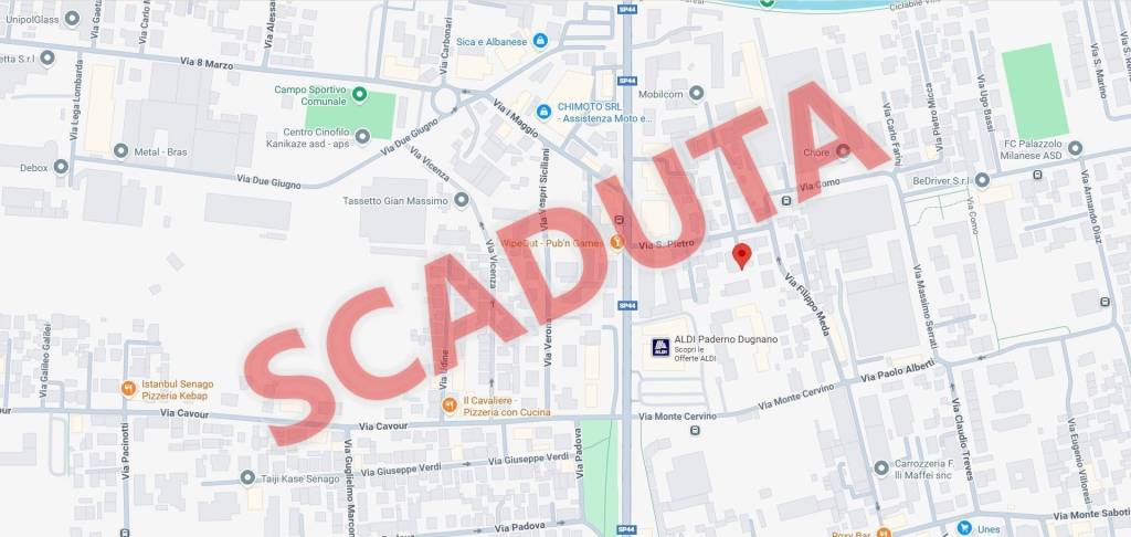 locale commerciale in vendita a Paderno Dugnano