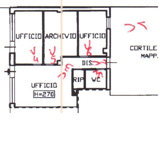 ufficio in vendita a Paderno Dugnano in zona Palazzolo Milanese