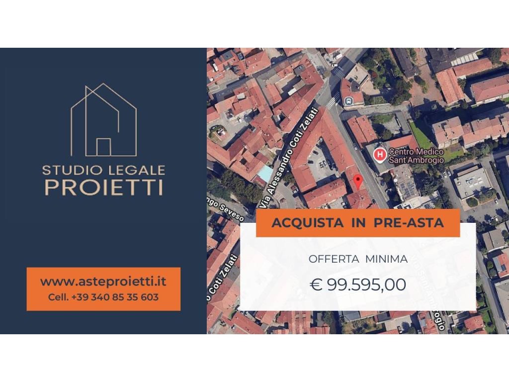 appartamento in vendita a Paderno Dugnano