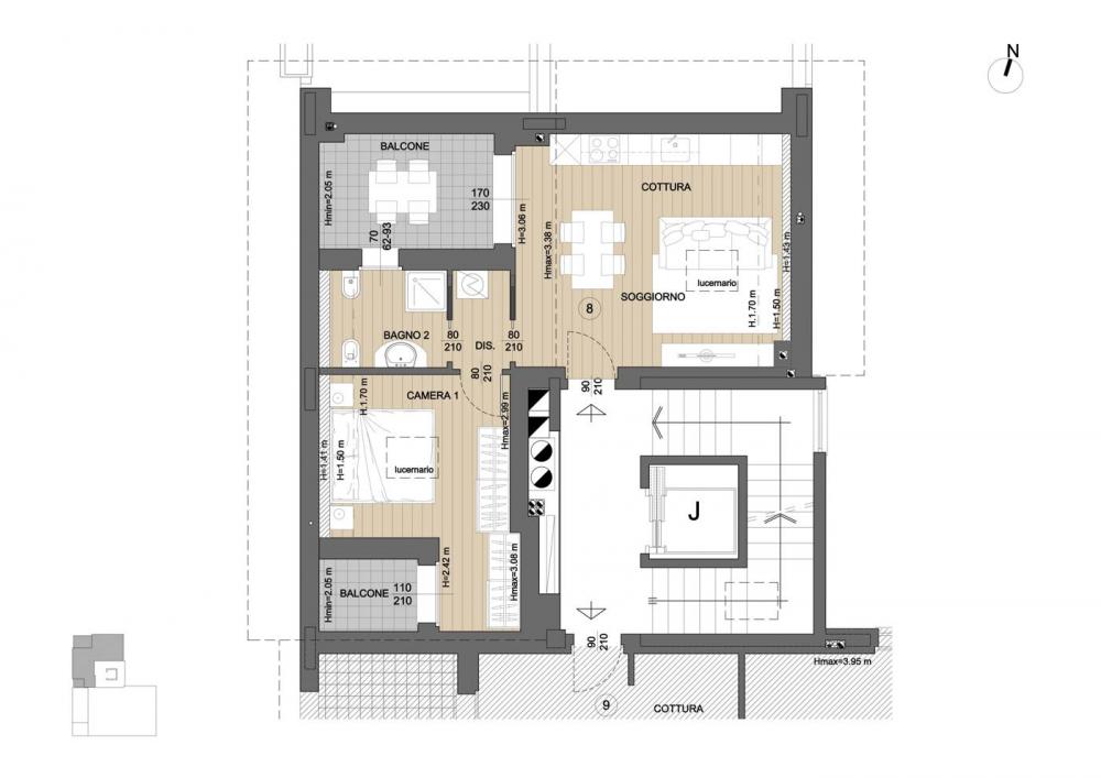 appartamento in vendita a Paderno Dugnano in zona Palazzolo Milanese