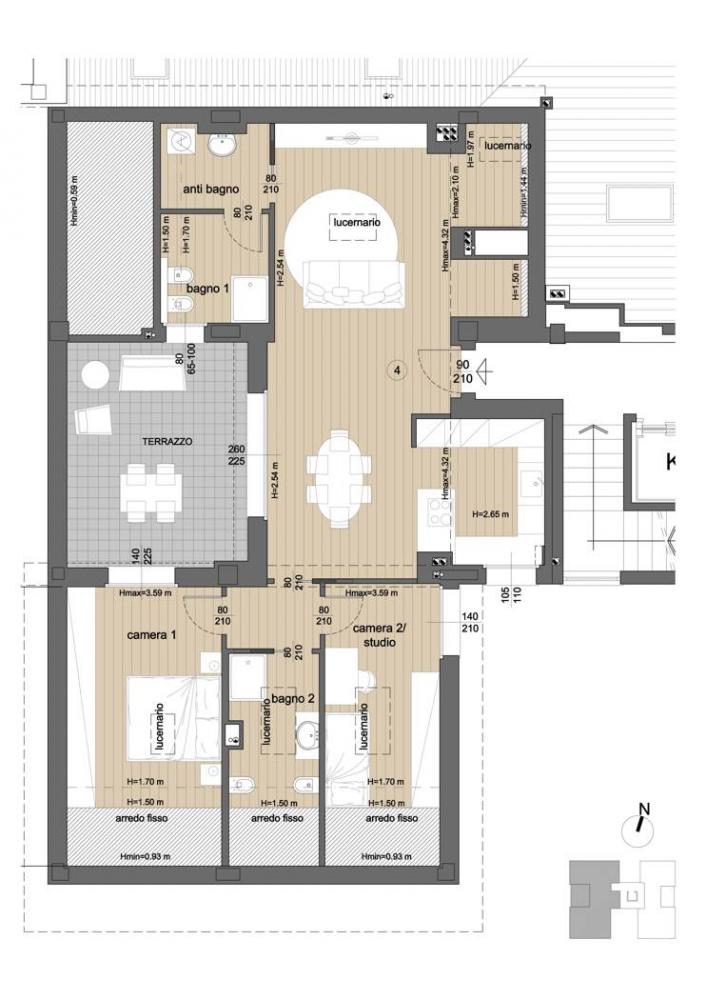 appartamento in vendita a Paderno Dugnano in zona Palazzolo Milanese