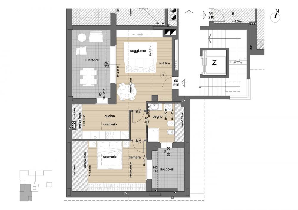 appartamento in vendita a Paderno Dugnano in zona Palazzolo Milanese