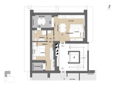 appartamento in vendita a Paderno Dugnano in zona Palazzolo Milanese