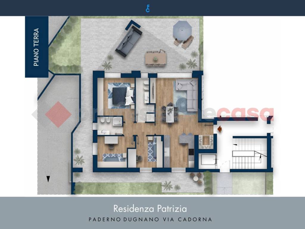 appartamento in vendita a Paderno Dugnano