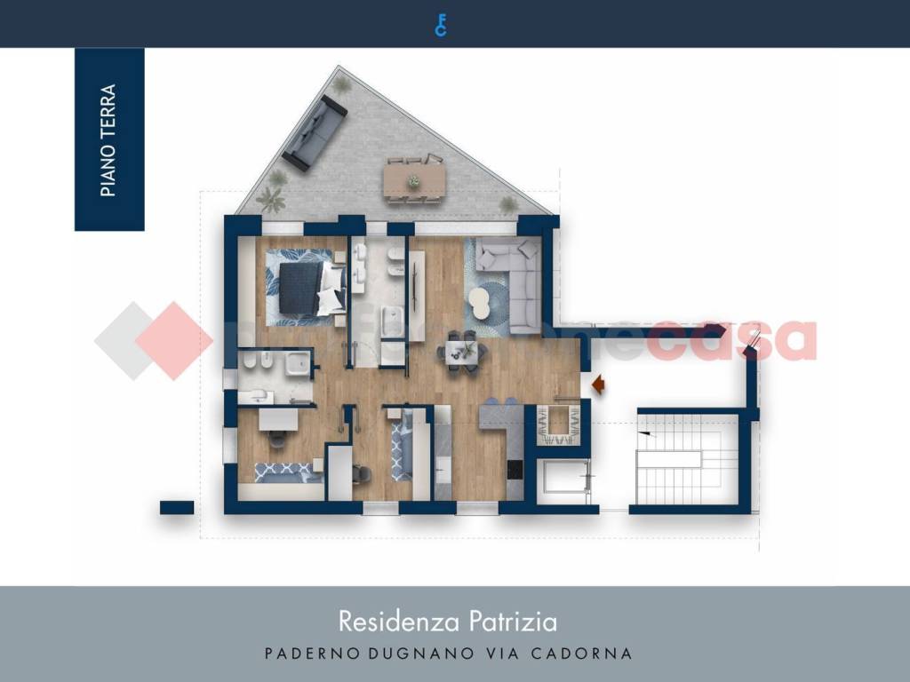 appartamento in vendita a Paderno Dugnano