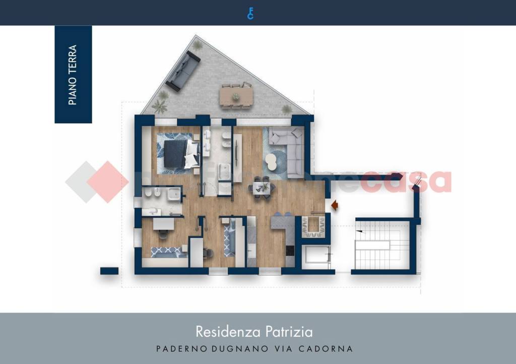 appartamento in vendita a Paderno Dugnano