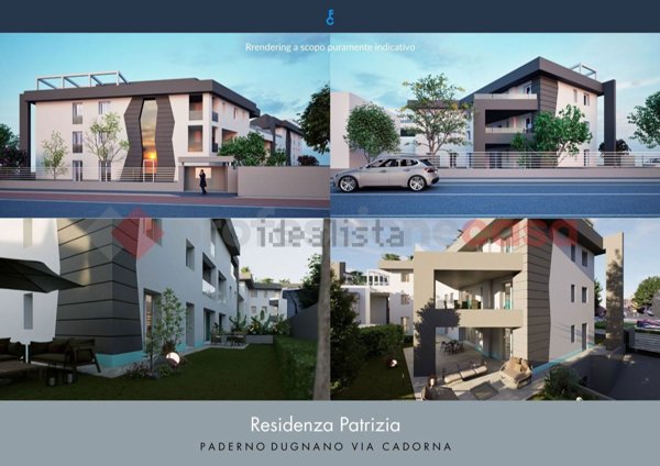 appartamento in vendita a Paderno Dugnano