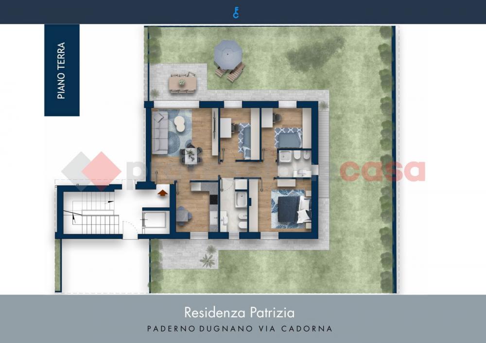 appartamento in vendita a Paderno Dugnano