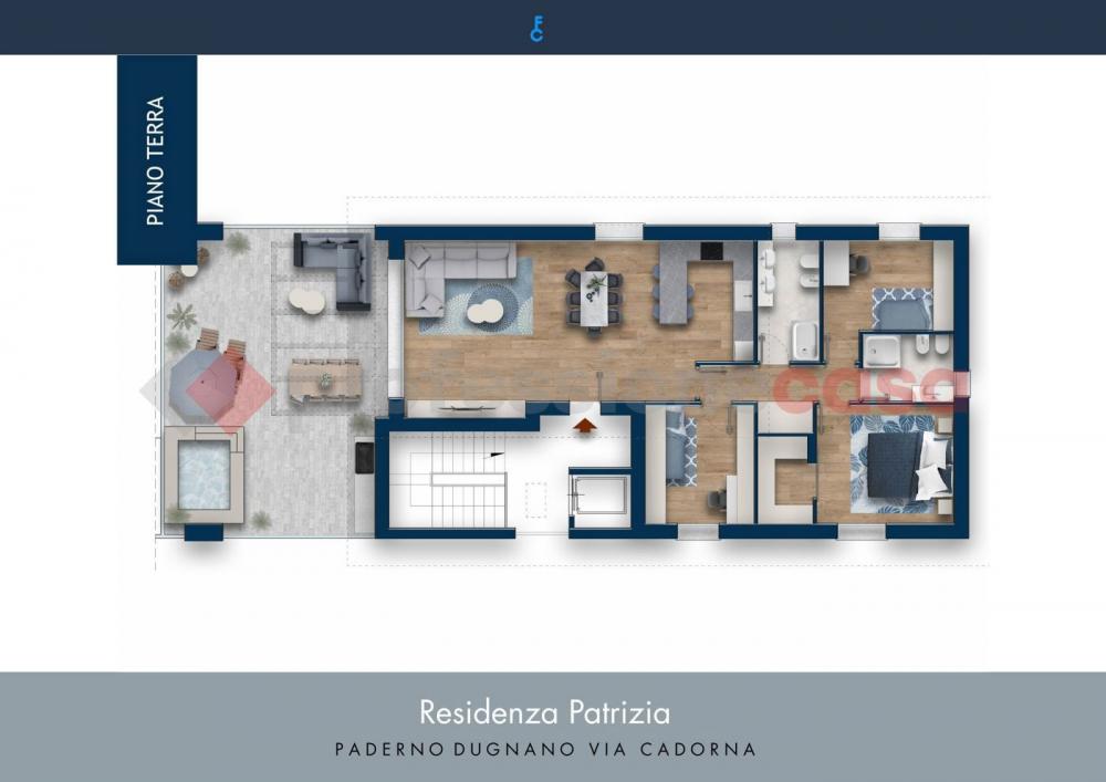 appartamento in vendita a Paderno Dugnano