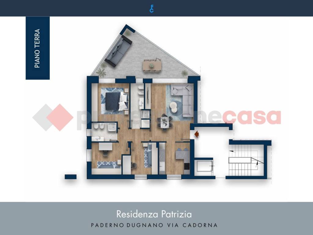 appartamento in vendita a Paderno Dugnano