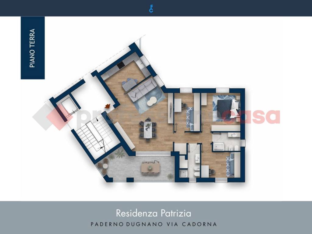 appartamento in vendita a Paderno Dugnano