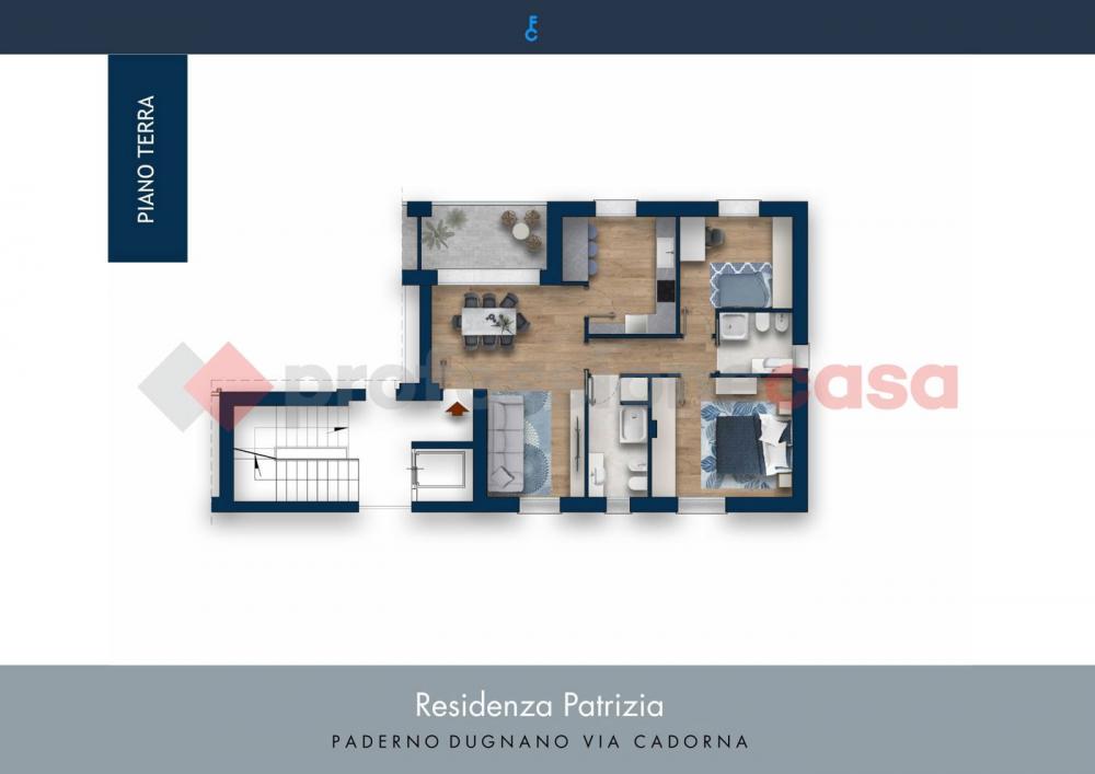 appartamento in vendita a Paderno Dugnano