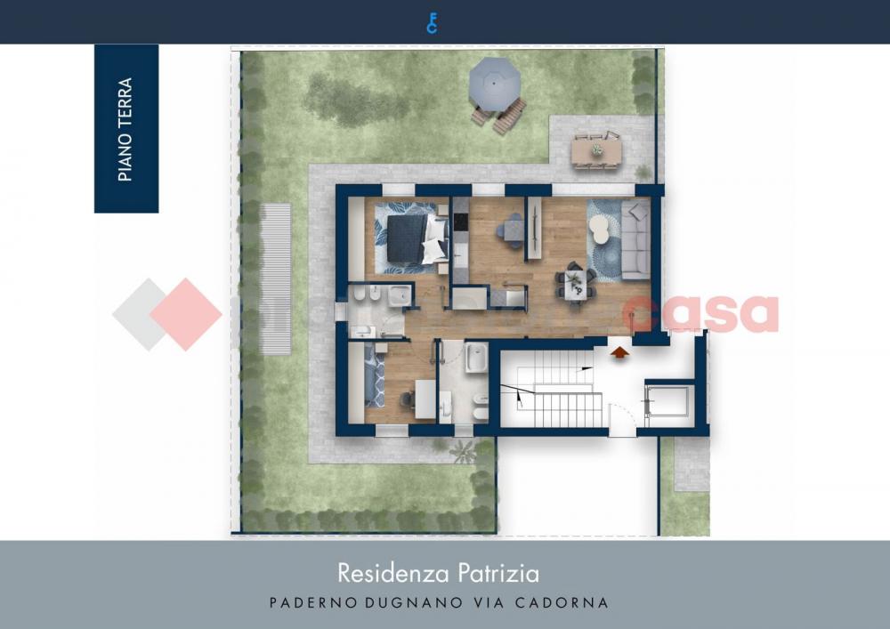 appartamento in vendita a Paderno Dugnano