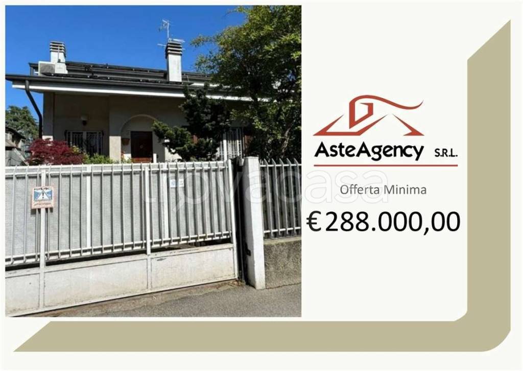 casa indipendente in vendita a Paderno Dugnano