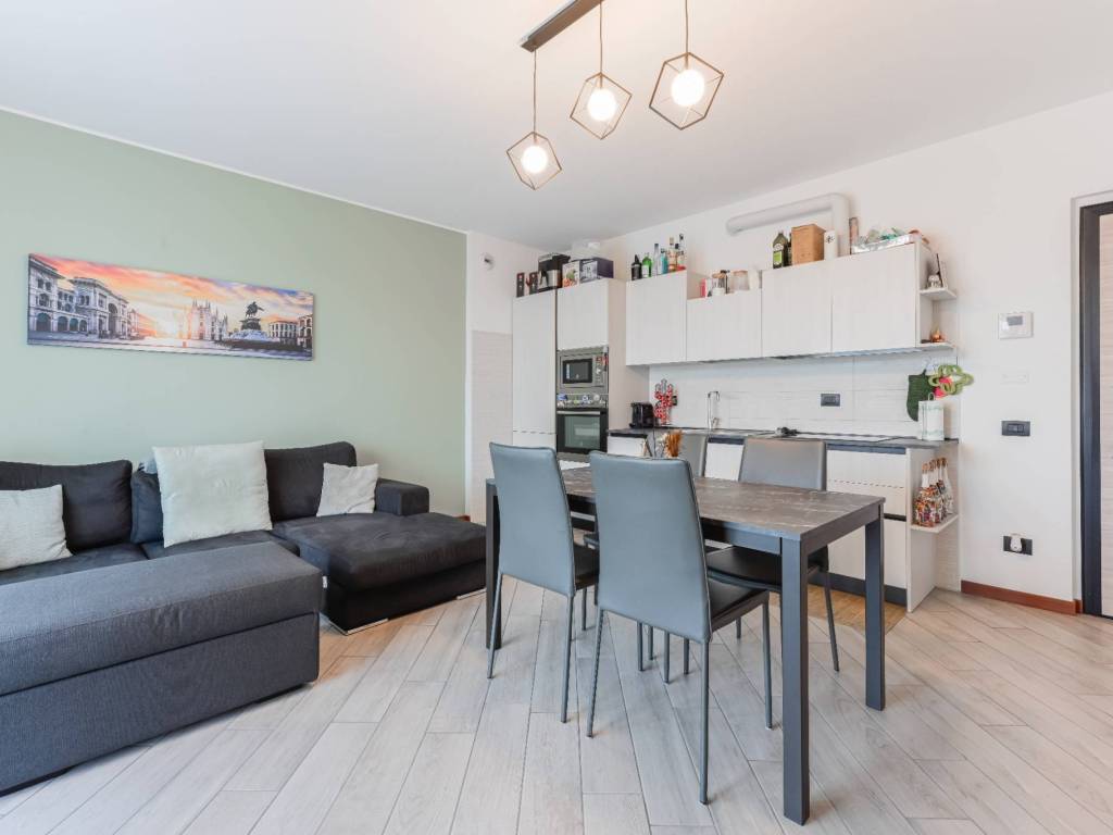 appartamento in vendita a Paderno Dugnano in zona Cassina Amata