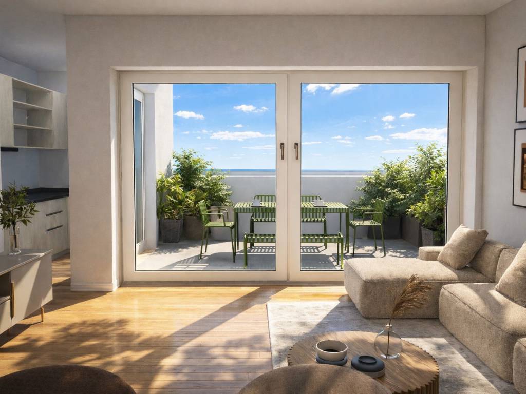 appartamento in vendita a Paderno Dugnano in zona Calderara