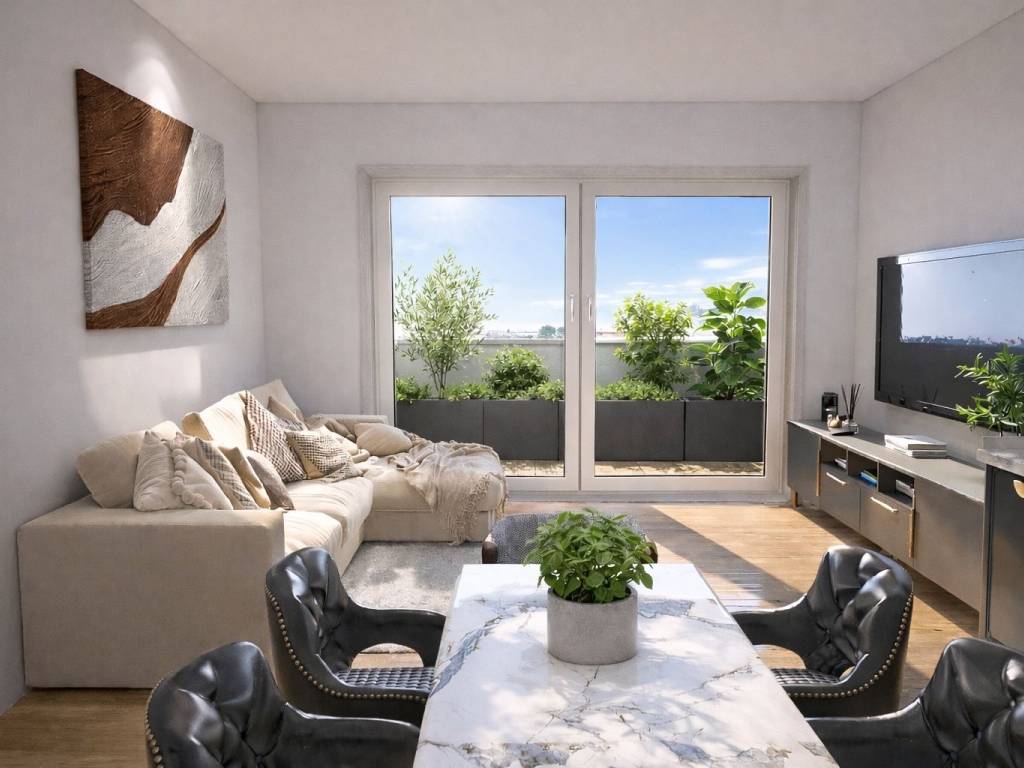 appartamento in vendita a Paderno Dugnano in zona Calderara