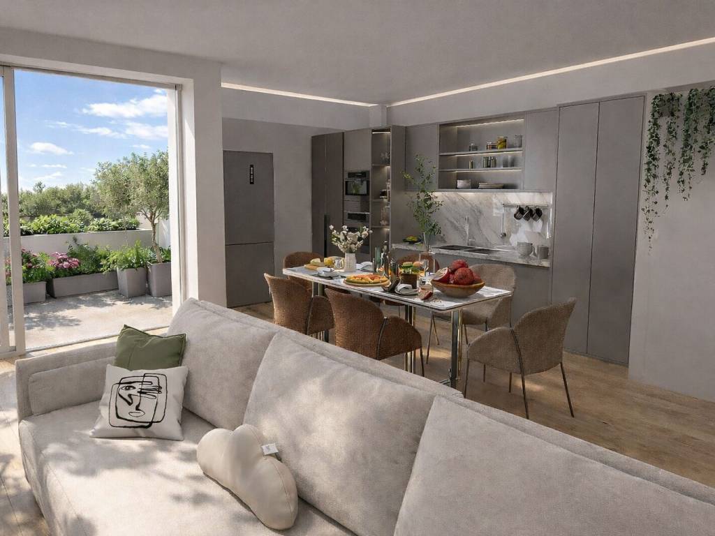 appartamento in vendita a Paderno Dugnano in zona Calderara