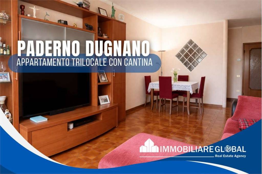 appartamento in vendita a Paderno Dugnano in zona Palazzolo Milanese