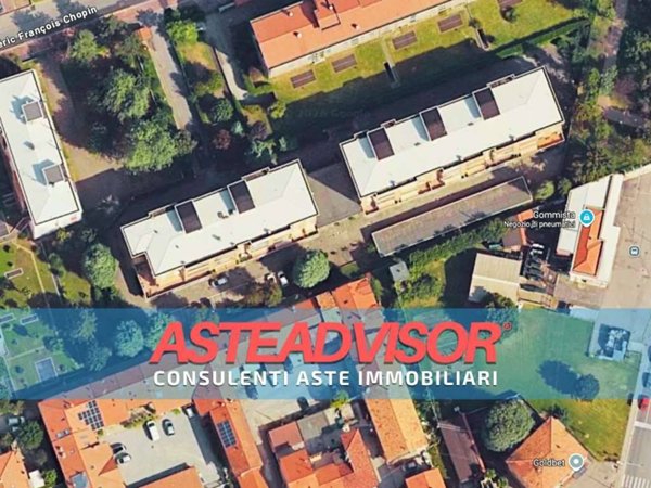 appartamento in vendita a Paderno Dugnano in zona Calderara