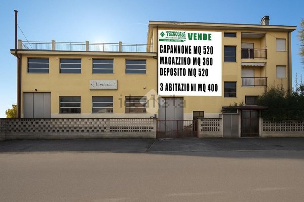 capannone in vendita a Paderno Dugnano