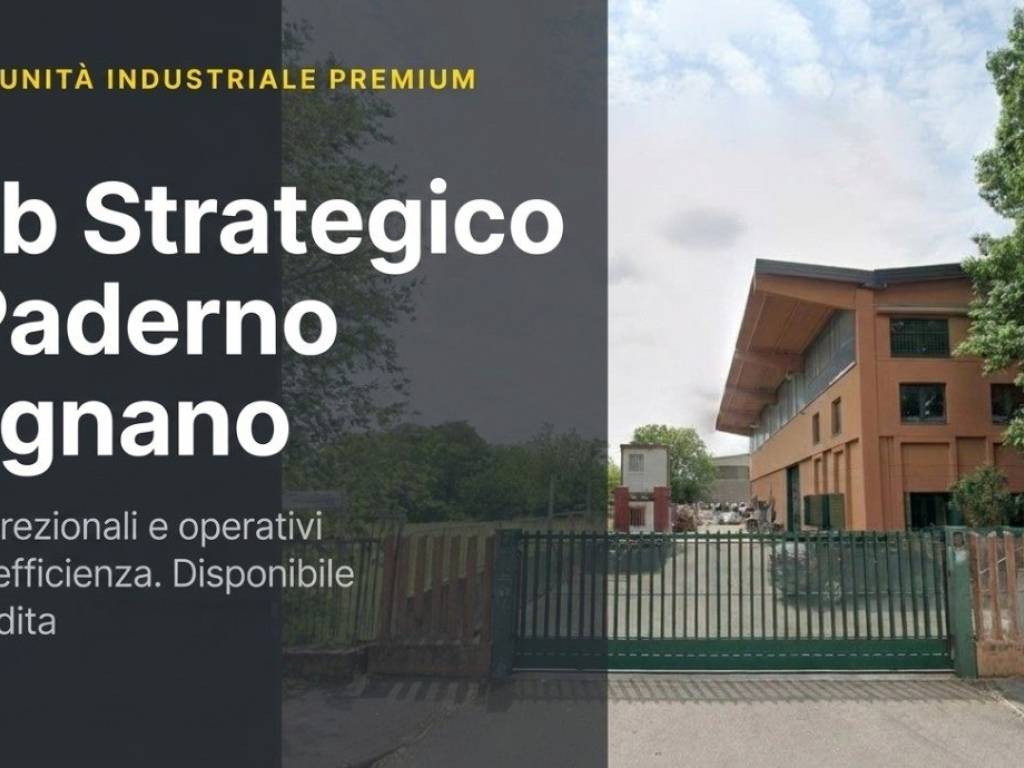 locale commerciale in vendita a Paderno Dugnano