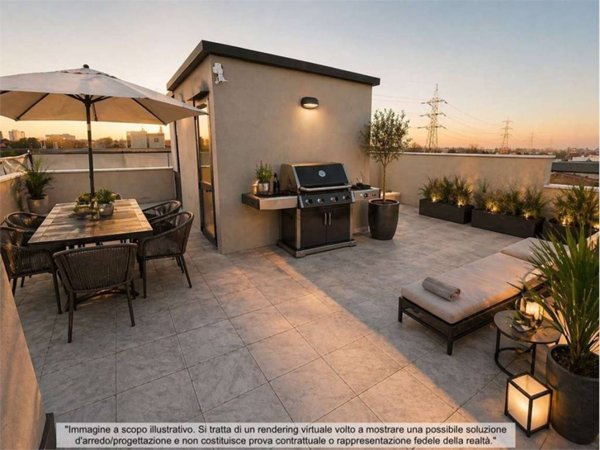 appartamento in vendita a Paderno Dugnano in zona Palazzolo Milanese