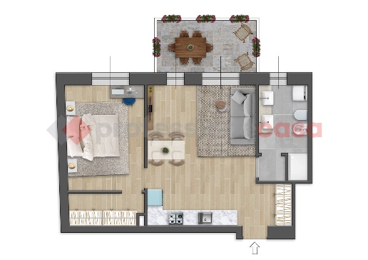 appartamento in vendita a Paderno Dugnano