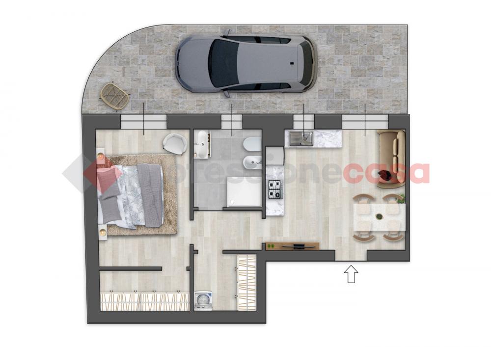 appartamento in vendita a Paderno Dugnano