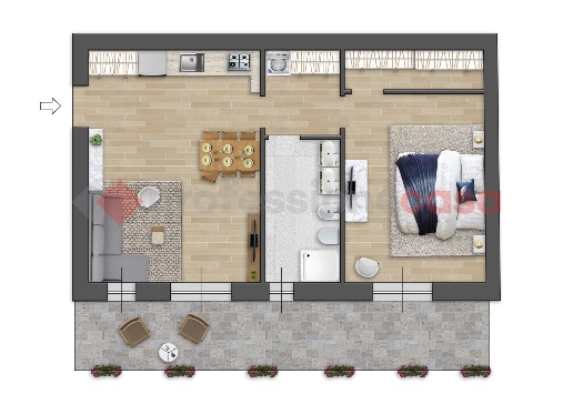 appartamento in vendita a Paderno Dugnano