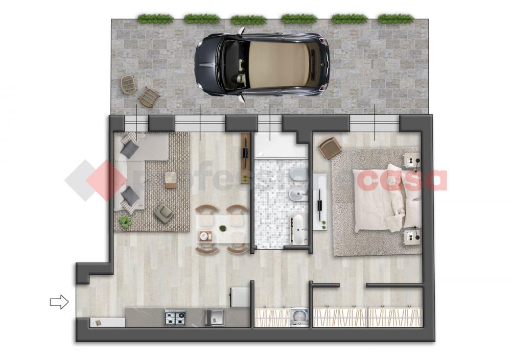 appartamento in vendita a Paderno Dugnano